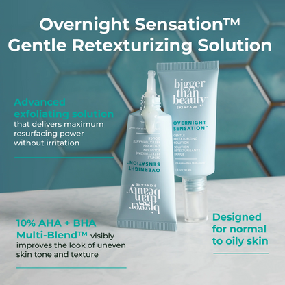 Overnight Sensation™ Gentle Retexturizing Solution