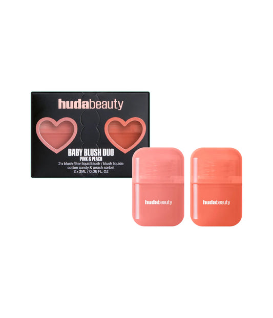 BABY BLUSH DUO PINK AND PEACH