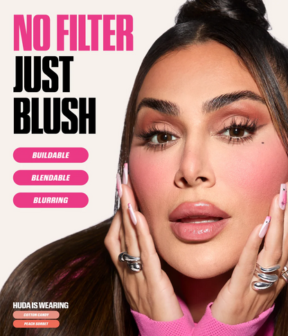 BABY BLUSH DUO PINK AND PEACH