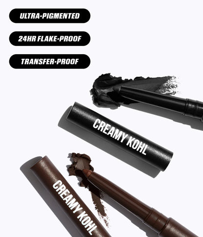 CREAMY KOHL LONGWEAR EYE PENCIL