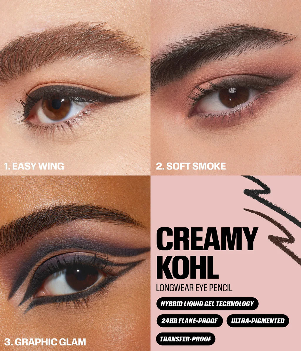 CREAMY KOHL LONGWEAR EYE PENCIL
