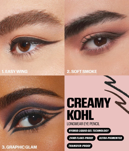 CREAMY KOHL LONGWEAR EYE PENCIL