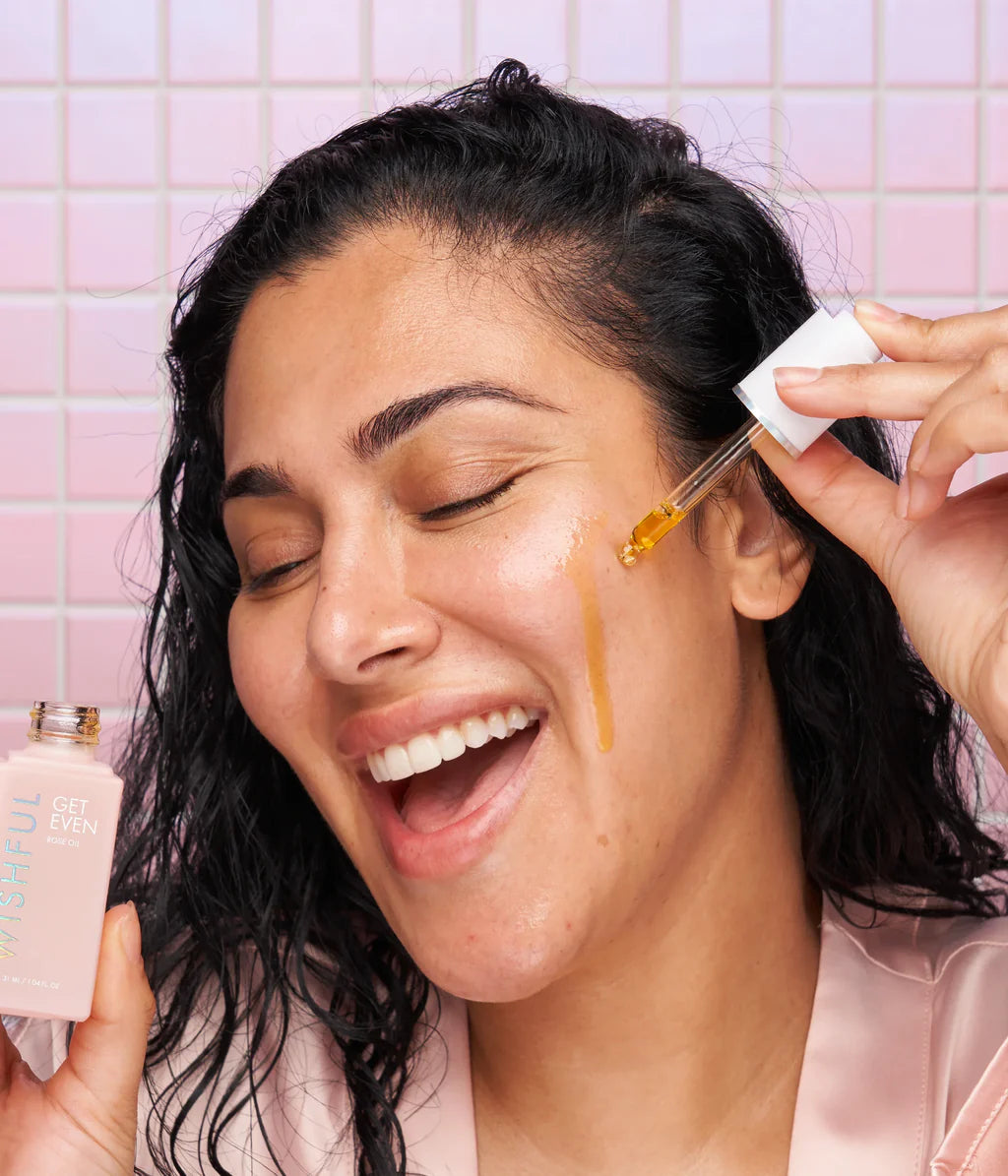 GET EVEN ROSE OIL ● 31ml