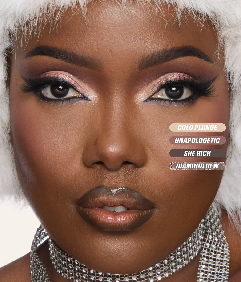 ICY NUDE EYESHADOW PALETTE