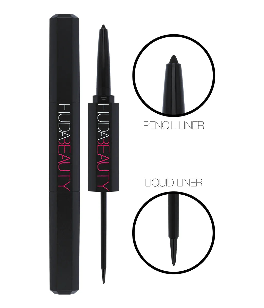 LIFE LINER DOUBLE ENDED EYELINER LIQUID & PENCIL