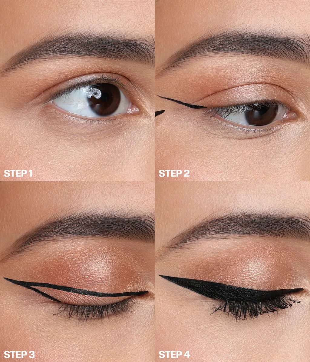 LIFE LINER DOUBLE ENDED EYELINER LIQUID & PENCIL