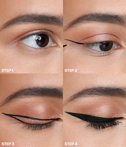 LIFE LINER DOUBLE ENDED EYELINER LIQUID & PENCIL