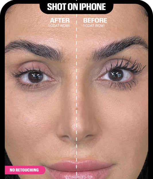 HUDA BEAUTY 1 COAT WOW! EXTRA VOLUMIZING AND LIFTING MASCARA