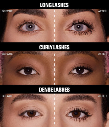 HUDA BEAUTY 1 COAT WOW! EXTRA VOLUMIZING AND LIFTING MASCARA