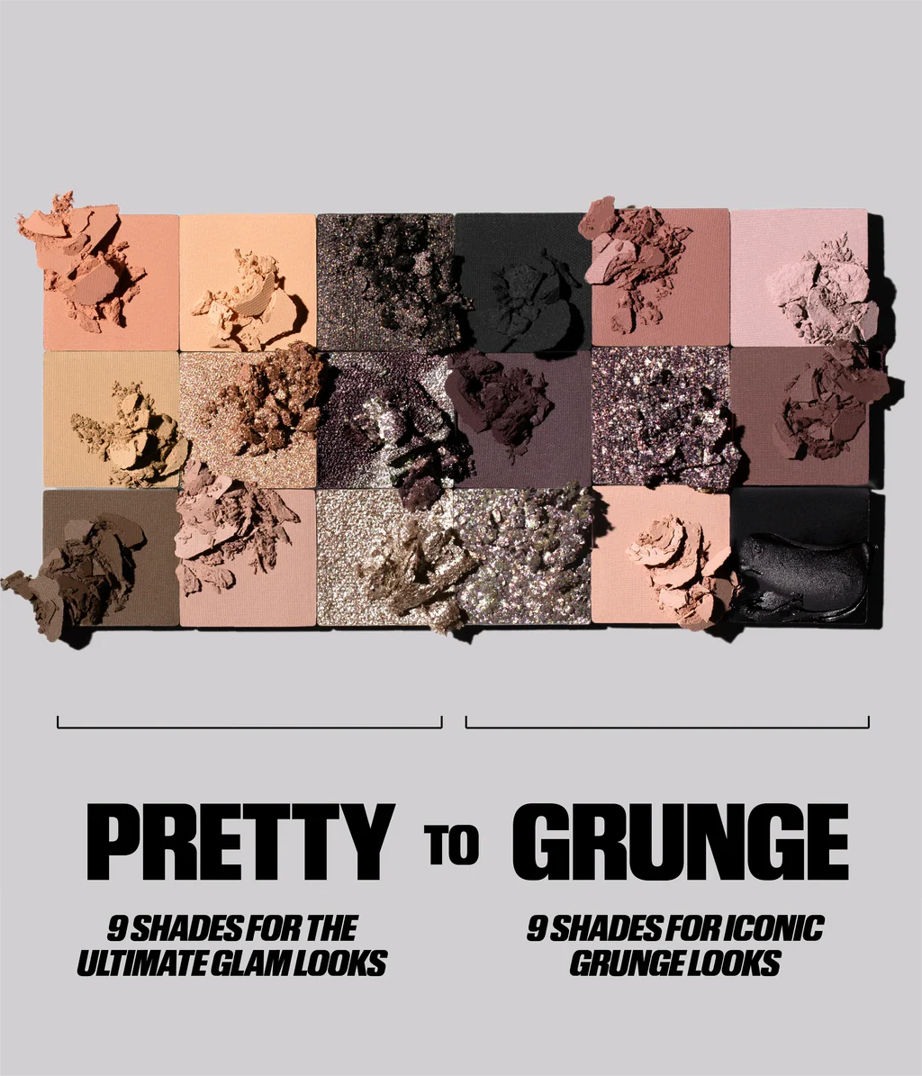 PRETTY GRUNGE EYESHADOW PALETTE
