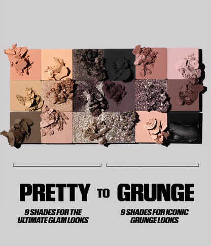 PRETTY GRUNGE EYESHADOW PALETTE