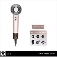 **Leafless High-Speed Ionic Hair Dryer – 160,000 RPM Fast-Dry Salon Blower**
