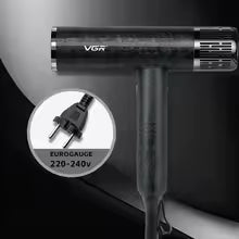 **VGR V-640 HD Professional Hair Dryer – 110,000 RPM Brushless Ionic Salon Blower**