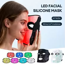 7 Color LED Light Therapy Face Mask – Wireless Use