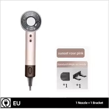 **Leafless High-Speed Ionic Hair Dryer – 160,000 RPM Fast-Dry Salon Blower**