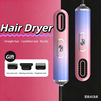**High-Speed Ionic Hair Dryer 110V – Powerful Professional Blow Dryer for Home & Travel**