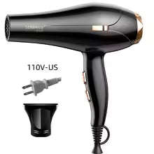 **11-Second Fast Dry Hair Dryer – High-Speed Negative Ion Hair Care with Pure Copper Motor**