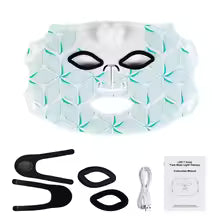 7 Color LED Light Therapy Face Mask – Wireless Use
