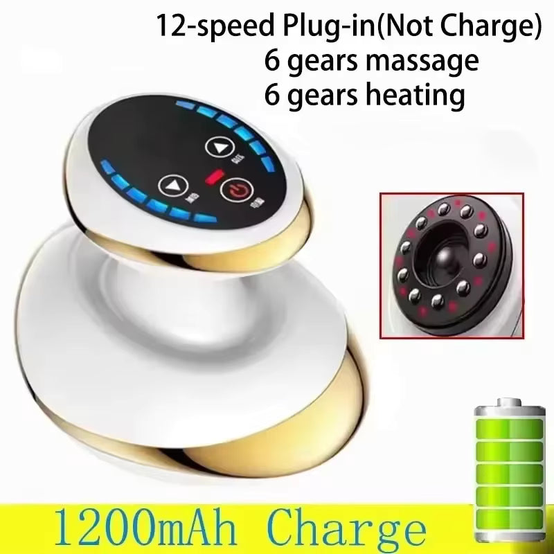 Okayso Electric Cupping Massager – Rechargeable Suction Therapy