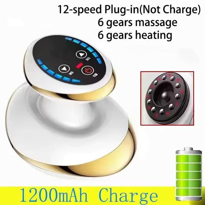 Okayso Electric Cupping Massager – Rechargeable Suction Therapy