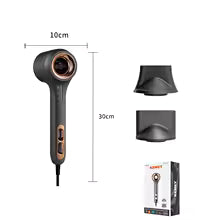 **Kemei 110,000 RPM Ionic Hair Dryer – 1500W Fast-Drying Blow Dryer with Magnetic Nozzle**