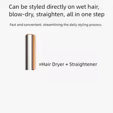 **2-in-1 Ionic Hair Dryer & Straightener – Wet & Dry Multi-Style Hair Tool**