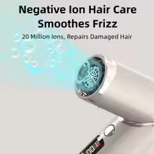 **TINSOL 8-in-1 Ionic Hair Dryer & Air Styling Set – Curling Brush Multi-Function Styler**