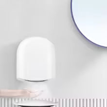 **1200W Automatic Hand Dryer – High-Speed Hot & Cold Air Sensor Dryer**