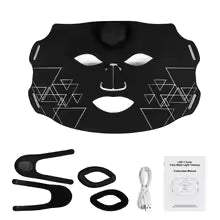 7 Color LED Light Therapy Face Mask – Wireless Use