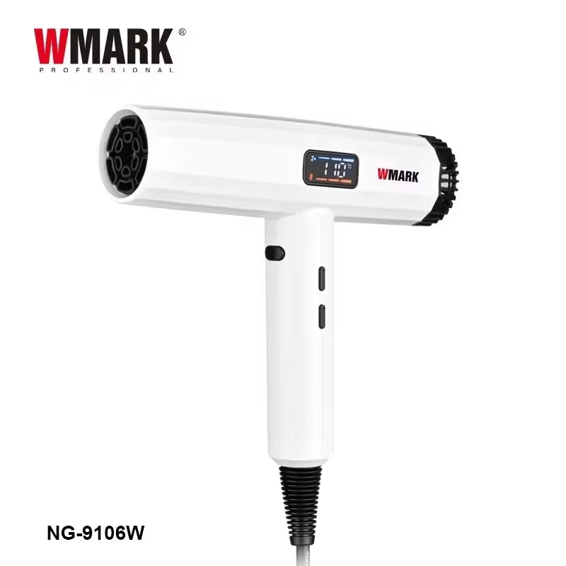 **WMARK NG-9106W Professional Hair Dryer – Hot & Cold Air Blow Dryer**