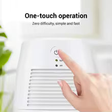 USB Mini Electric Dehumidifier – Silent Air Purifier & Moisture Remover
