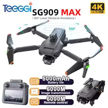 **ZLL SG909 MAX GPS Drone with 4K Camera – 6KM Range, 360° Obstacle Avoidance & Foldable Design**
