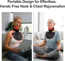 Red Light Neck Mask – Firming & Skin Rejuvenation