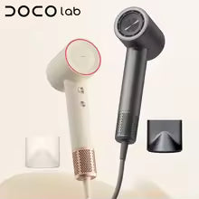 **DOCO High-Speed Hair Dryer – 110,000 RPM, 200M Negative Ions & Lightweight Design**