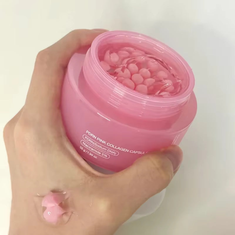 Pink Collagen PDRN Moisturizing Face Cream