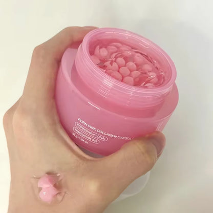 Pink Collagen PDRN Moisturizing Face Cream
