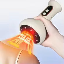 Smart Cupping Massager – 9-Level Vacuum Suction & Red Light Therapy