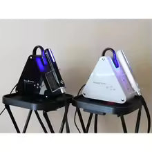**Ice Cryotherapy Hair Straightener – Cold Repair Flat Iron & Hair Care Device**