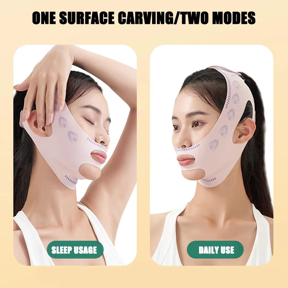 V-Line Face Slimming Mask – Chin & Cheek Lifting Band