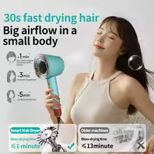 **5-in-1 Professional Hair Dryer – Hot & Cold Air Lightweight Styling Tool**