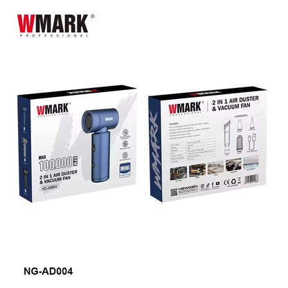 **WMARK NG-AD004 2-in-1 Handheld Vacuum Cleaner & 100,000 RPM Portable Air Blower**