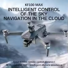**Teeggi KF100 MAX GPS Drone with Screen & 4K Camera – 3-Axis Gimbal, 6KM Range & Obstacle Avoidance**