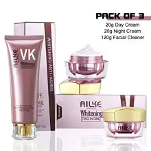 AILKE Collagen Face Cream – Hyaluronic Acid Moisturizer