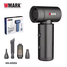 **WMARK NG-AD004 2-in-1 Handheld Vacuum Cleaner & 100,000 RPM Portable Air Blower**