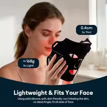 7 Color LED Light Therapy Face Mask – Wireless Use