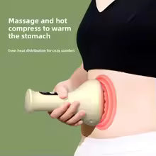Smart Cupping Massager – 9-Level Vacuum Suction & Red Light Therapy