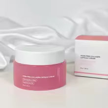 Pink Collagen PDRN Moisturizing Face Cream