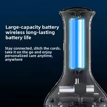Smart Cupping Massager – 9-Level Vacuum Suction & Red Light Therapy