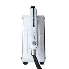 **Ice Cryotherapy Hair Straightener – Cold Repair Flat Iron & Hair Care Device**