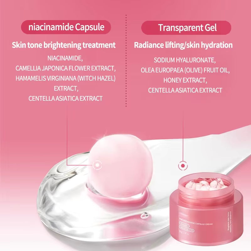 Pink Collagen PDRN Moisturizing Face Cream